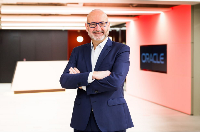 Félix del Barrio, Vice President Information Security and System Management de Oracle EMEA. Félix del Barrio, Vice President Information Security and System Management de Oracle EMEA.