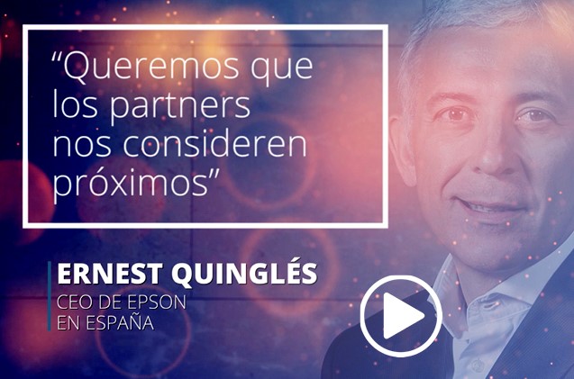 Ernest Quinglés, CEO de Epson Ernest Quinglés, CEO de Epson