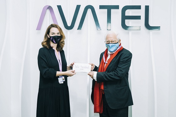 Avatel dona a Mensajeros de la Paz el importe de las cenas de empresa. Avatel dona a Mensajeros de la Paz el importe de las cenas de empresa.