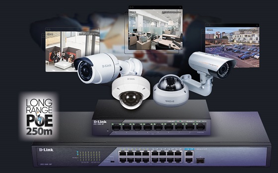 Switches D-Link dirigidos a videovigilancia con el nuevo PoE Long Range. Switches D-Link dirigidos a videovigilancia con el nuevo PoE Long Range.
