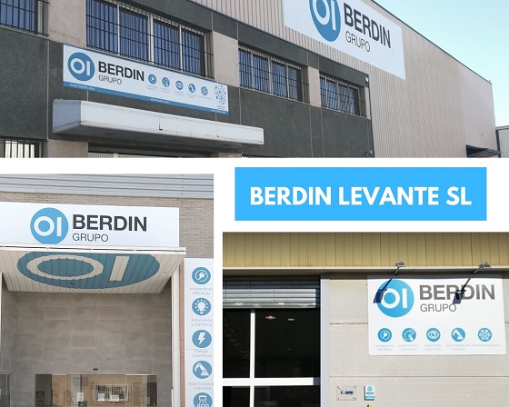 Berdin reorganiza su negocio en Levante. Berdin reorganiza su negocio en Levante.