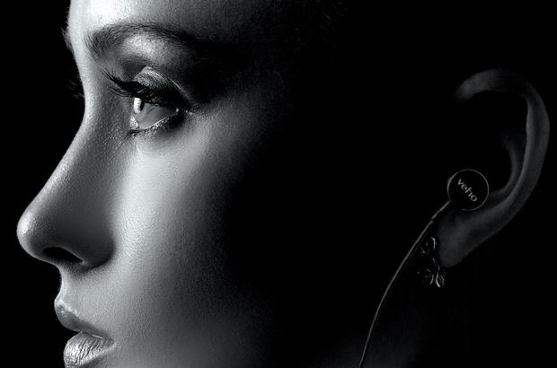 Auriculares de Veho. Auriculares de Veho.