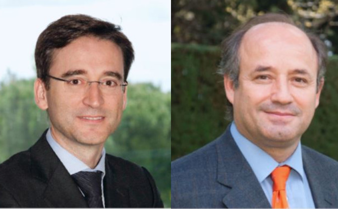 Ignacio Banó y Carlos Esteve, CEO y socio director de Intelligence Partner. Ignacio Banó y Carlos Esteve, CEO y socio director de Intelligence Partner.