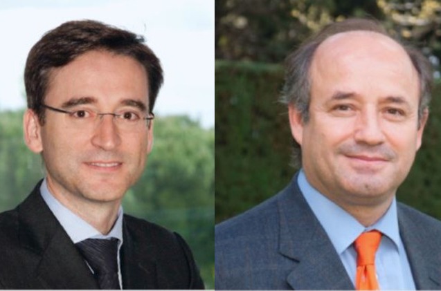 Ignacio Banó y Carlos Esteve, CEO y socio director de Intelligence Partner. Ignacio Banó y Carlos Esteve, CEO y socio director de Intelligence Partner.