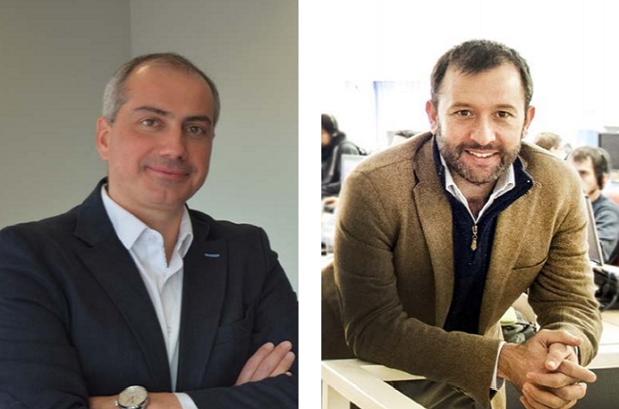 Luis Miguel Domínguez, Responsable de Genesys España y Portugal; y Víctor Fernández, CEO de Emergya. Luis Miguel Domínguez, Responsable de Genesys España y Portugal; y Víctor Fernández, CEO de Emergya.