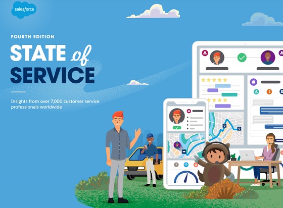 Cuarto informe State of Service de Salesforce. Cuarto informe State of Service de Salesforce.