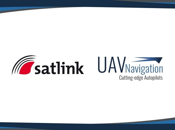 Drones y satélites: UAV Navigation y Satlink unen sus fuerzas. Drones y satélites: UAV Navigation y Satlink unen sus fuerzas.