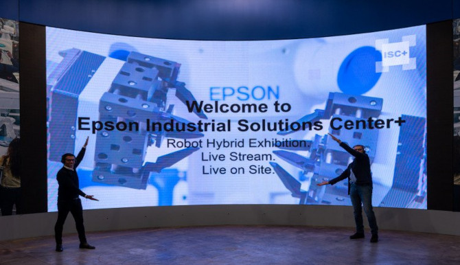 Epson Industrial Solutions Centre Epson Industrial Solutions Centre