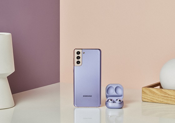Samsung presenta la familia Galaxy S21.