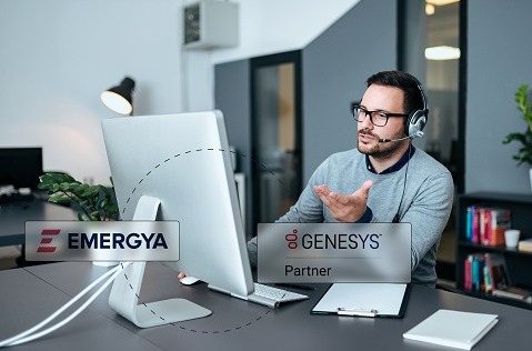Emergya desarrollará chatbots inteligentes para Genesys Cloud. 