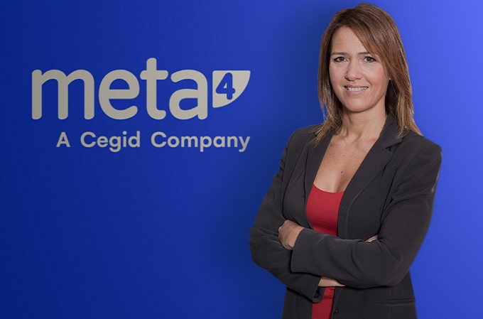 Patricia Santoni, Directora General de Meta4, A Cegid Company en Iberia Patricia Santoni, Directora General de Meta4, A Cegid Company en Iberia