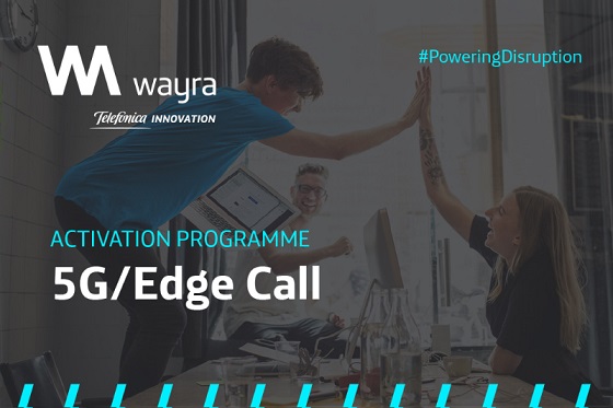 Telefónica brinda su red a las startups para desarrollar servicios 5G y edge computing. Telefónica brinda su red a las startups para desarrollar servicios 5G y edge computing.