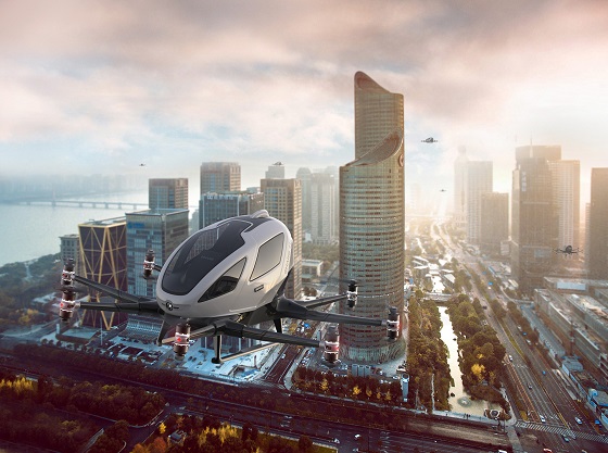 Despega el proyecto europeo AMU-LED: movilidad aérea en smart cities.