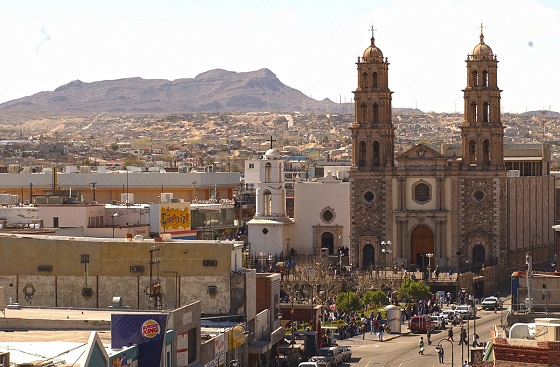 Ciudad Juárez implementa una nueva red TETRA. Ciudad Juárez implementa una nueva red TETRA.