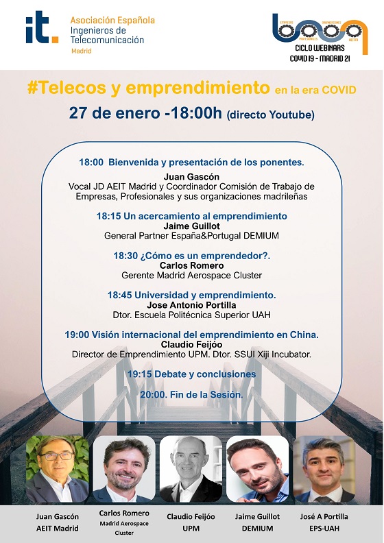 Covid-19, oportunidad de emprendimiento para los telecos. Covid-19, oportunidad de emprendimiento para los telecos.