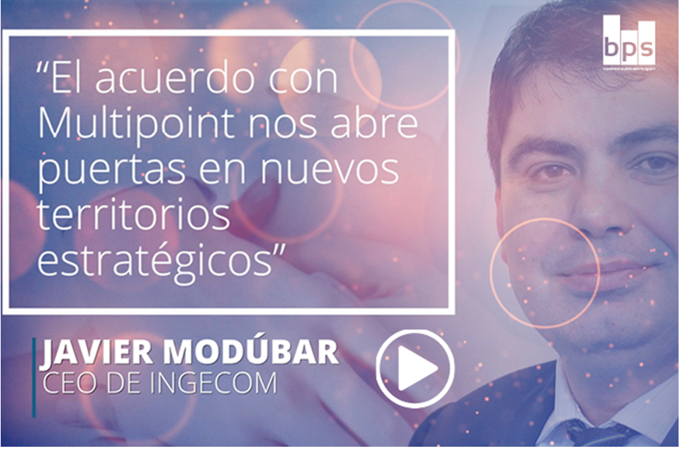 Carátula Javier Modúbar, CEO de Ingecom Carátula Javier Modúbar, CEO de Ingecom