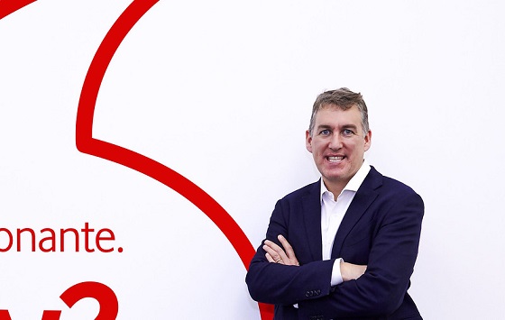 Colman Deegan, CEO de Vodafone España. Colman Deegan, CEO de Vodafone España.