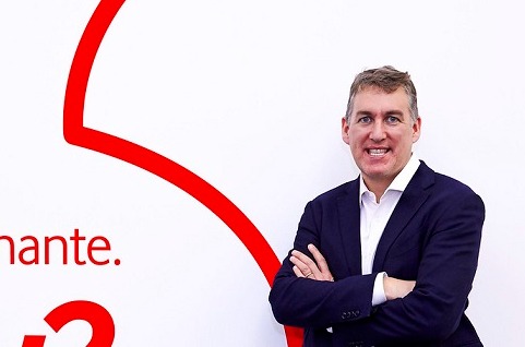 Colman Deegan, CEO de Vodafone España, dimite de su cargo.  