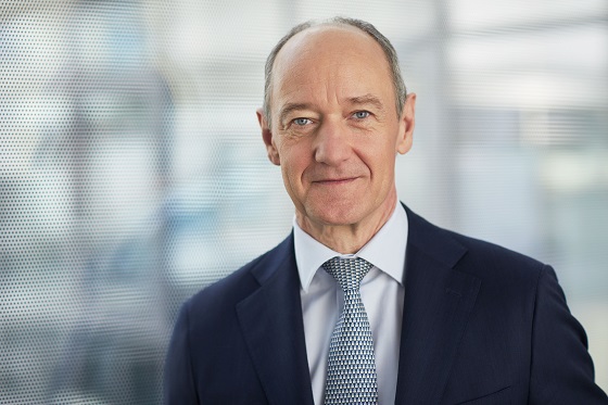 Roland Busch, nuevo CEO y presidente de Siemens AG.