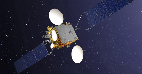 Thales Alenia Space y KT SAT transmiten en 5G por satélite. Thales Alenia Space y KT SAT transmiten en 5G por satélite.