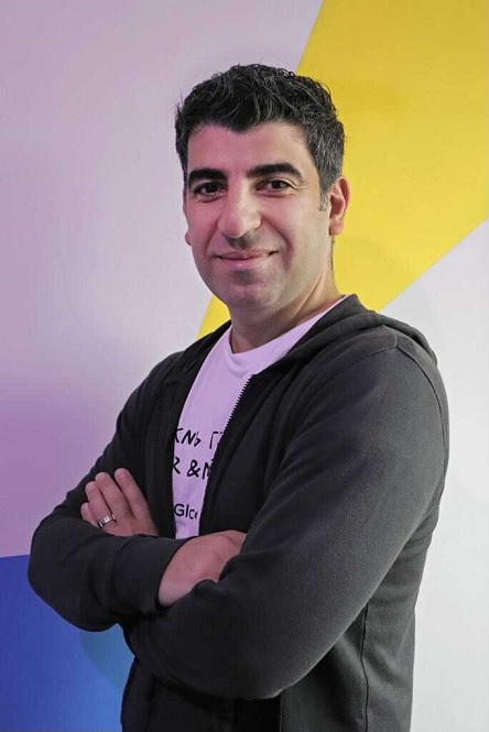Narek Verdian, Chief Technology Officer de Glovo Narek Verdian, Chief Technology Officer de Glovo