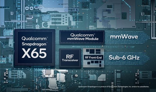 Qualcomm Snapdragon X65 de cuarta generación: primer sistema de módem-RF de 10 gigabits. Qualcomm Snapdragon X65 de cuarta generación: primer sistema de módem-RF de 10 gigabits.