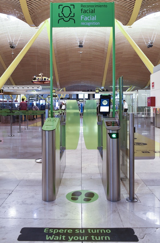 Filtro de seguridad en el Aeropuerto Adolfo Suarez Madrid-Barajas. Filtro de seguridad en el Aeropuerto Adolfo Suarez Madrid-Barajas.
