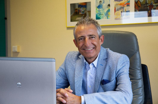 Juan José Contell, CEO de Infortisa. Juan José Contell, CEO de Infortisa.
