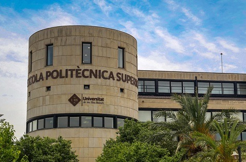Edificio Anselm Turmeda del campus de Palma de Mallorca de la UIB.