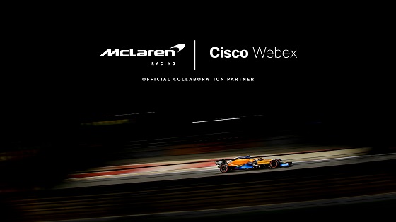 McLaren Racing selecciona a Cisco Webex como socio oficial de colaboración del equipo McLaren Formula 1. McLaren Racing selecciona a Cisco Webex como socio oficial de colaboración del equipo McLaren Formula 1.