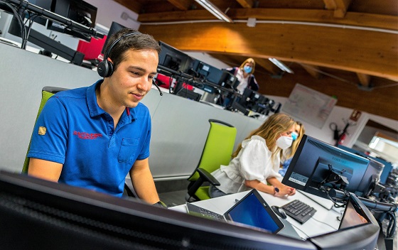 Santander Teleport dará soporte global a Kymeta. Santander Teleport dará soporte global a Kymeta.