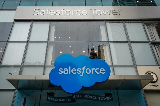 Sede corporativa de Salesforce. 