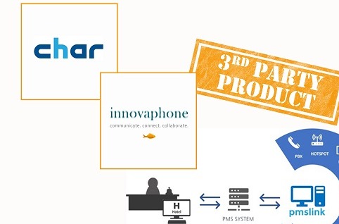 Innovaphone integra su PBX IP con el sistema pmslink de Char.