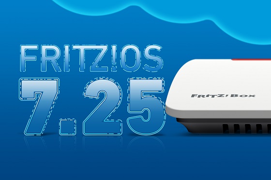 AVM presenta Fritz!OS 7.25. AVM presenta Fritz!OS 7.25.