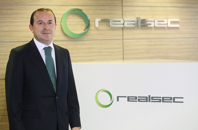 Jesús Rodríguez Cabrero, CEO de Realsec. Jesús Rodríguez Cabrero, CEO de Realsec.
