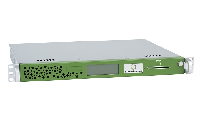 Servidor de Realsec. Servidor de Realsec.