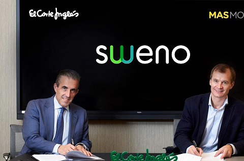 Sweno, el operador virtual de MásMóvil y El Corte Inglés Sweno, el operador virtual de MásMóvil y El Corte Inglés