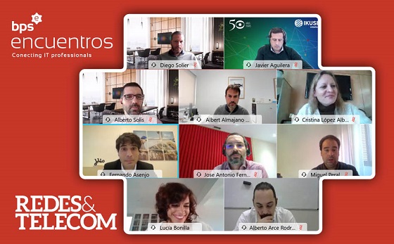Encuentro realizado por Redes&Telecom junto a Cisco e Ikusi sobre la digitalización de la Industria. Encuentro realizado por Redes&Telecom junto a Cisco e Ikusi sobre la digitalización de la Industria.