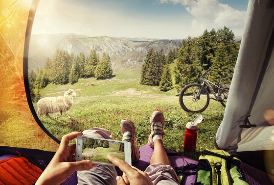 Wi-Fi, un básico para los campings. Wi-Fi, un básico para los campings.