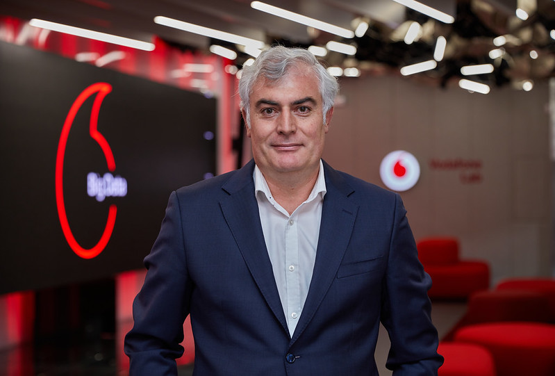 Daniel Jiménez, director general de Vodafone Business.