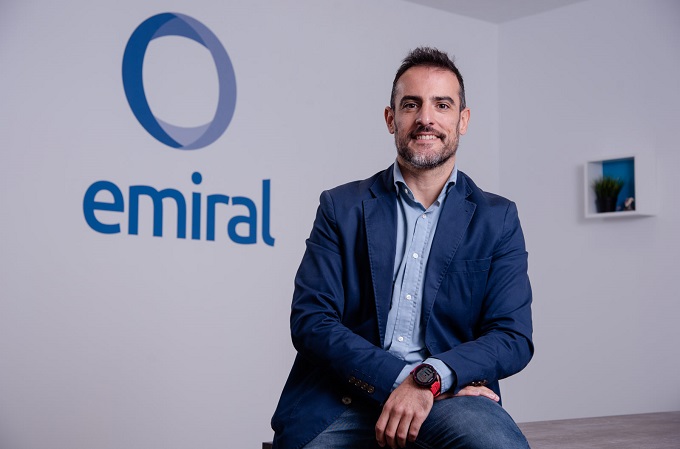 Emiliano Caballero, CEO de Emiral. 