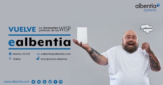 Nuevos webinars de Albentia Systems para operadores inalámbricos. Nuevos webinars de Albentia Systems para operadores inalámbricos.