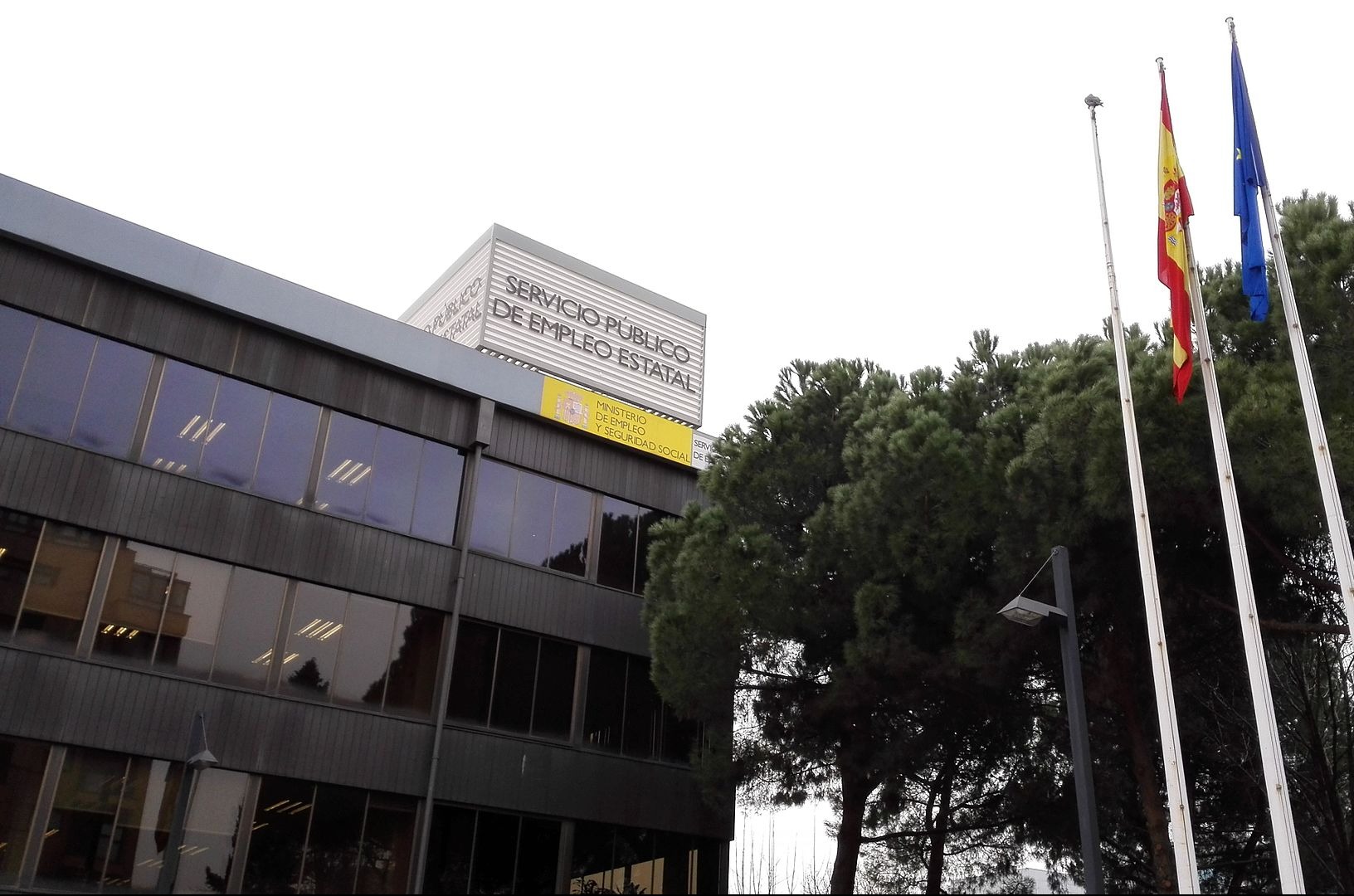 Oficinas centrales del SEPE. Oficinas centrales del SEPE.