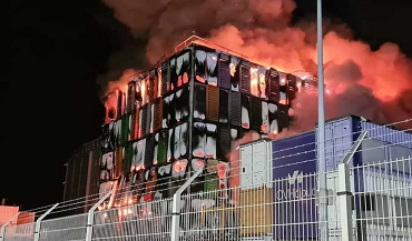 CPD incendiado de OVH en Estrasburgo