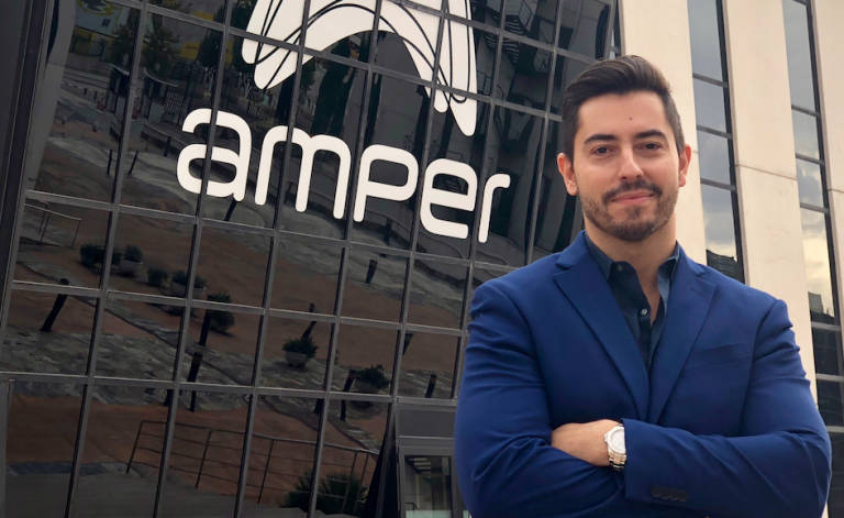César Revenga Buigues, nuevo director general del Grupo Amper. César Revenga Buigues, nuevo director general del Grupo Amper.