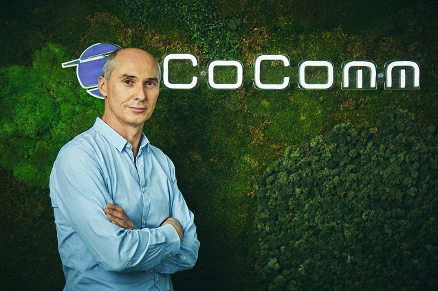 José Manuel Ruiz, CIO de CoComm. José Manuel Ruiz, CIO de CoComm.