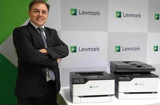 Juan Leal Cárdenas, director general de Lexmark