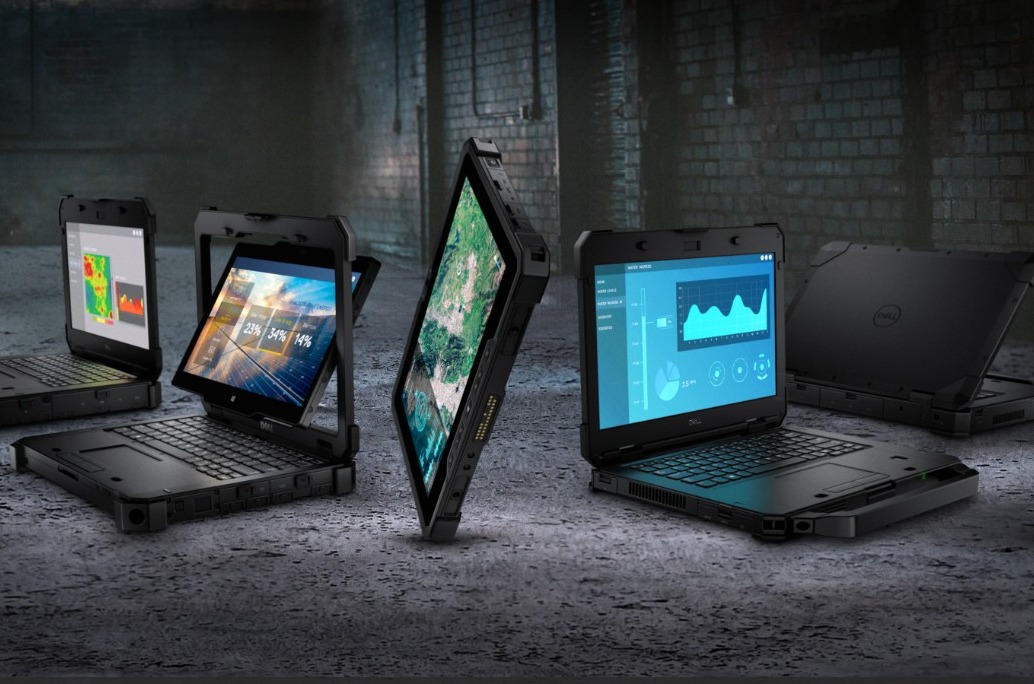Portátiles Dell Latitude Rugged. Portátiles Dell Latitude Rugged.