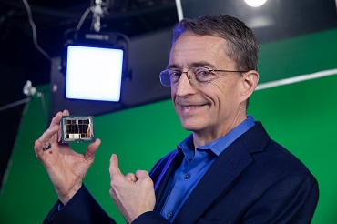 El CEO de Intel, Pat Gelsinger El CEO de Intel, Pat Gelsinger