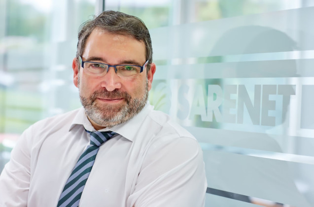 Aitor Jerez, director comercial de Sarenet Aitor Jerez, director comercial de Sarenet